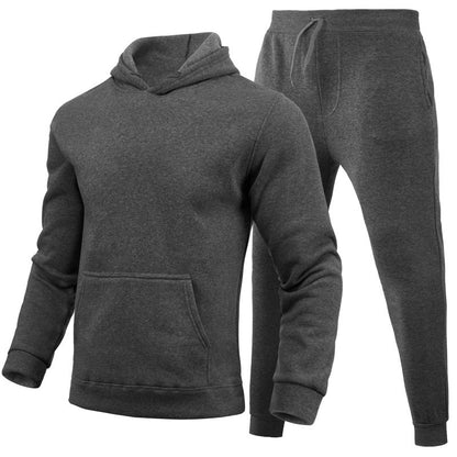 Men's stylish hoodie and jogger pants set Chic and Style