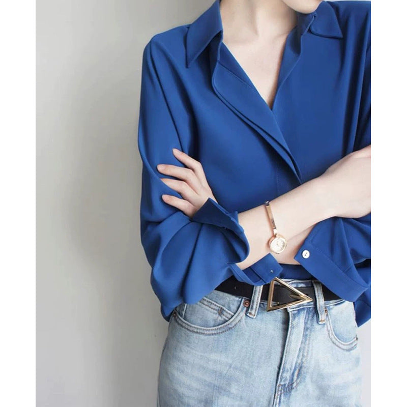 Blouse élégante légère pour femmes Chic und Stil