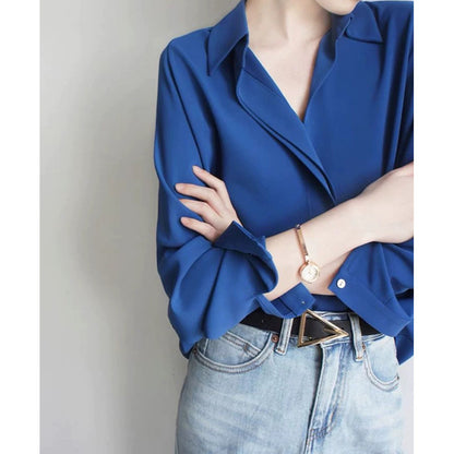 Blouse élégante légère pour femmes Chic und Stil