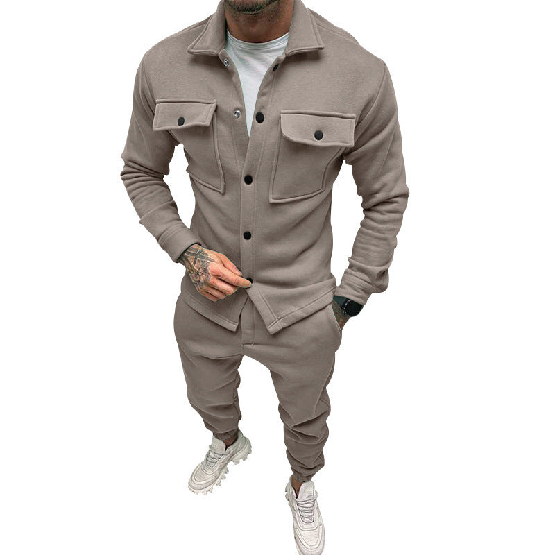 Costume de loisirs moderne pour hommes avec poches pratiques Chic und Stil