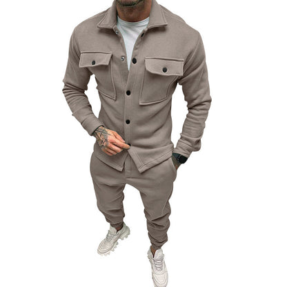 Costume de loisirs moderne pour hommes avec poches pratiques Chic und Stil