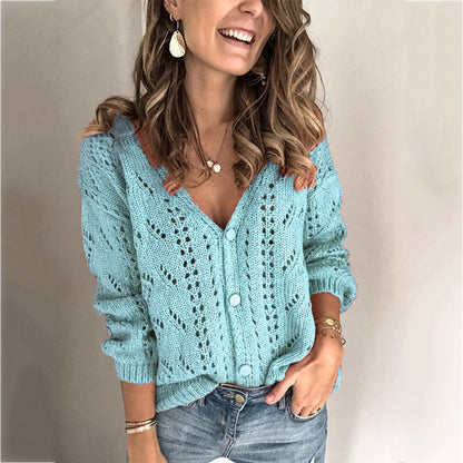 Cardigan en maille confortable pour femmes Chic und Stil