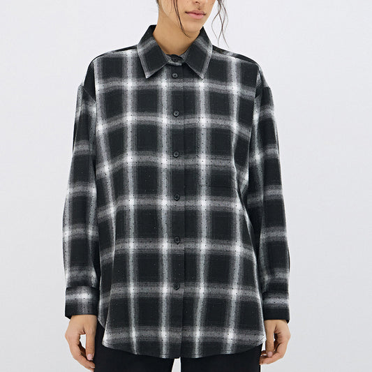 Chemise carrée pour femmes avec coupe décontractée et tissu doux Chic und Stil