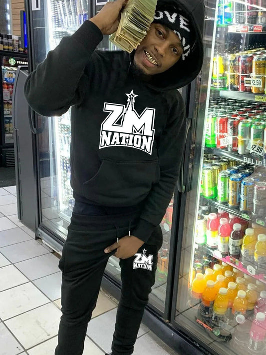 Men's hoodie and jogger pants set made of high-quality and comfortable material Chic and Style