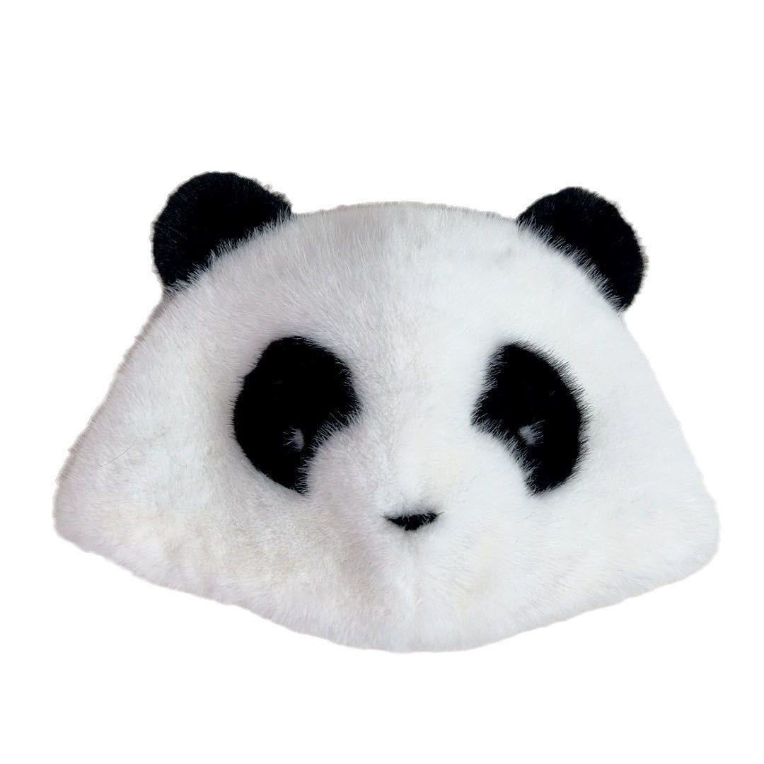 Dames Bonnet en Pandas Douillet Chic und Stil