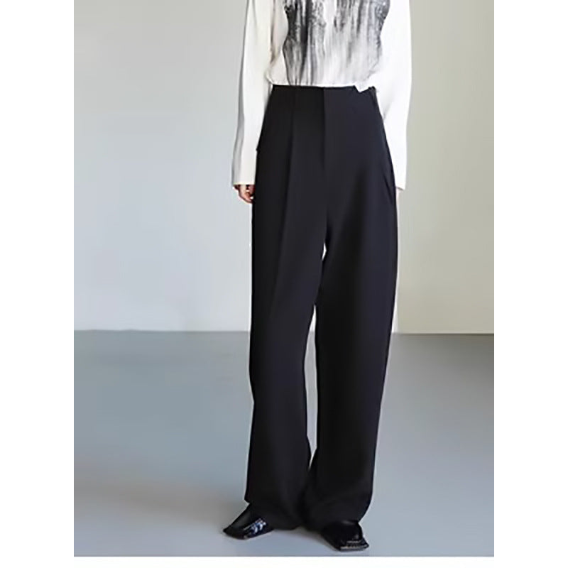 Wide high-waisted custom pants for women Chic und Stil 1750846961