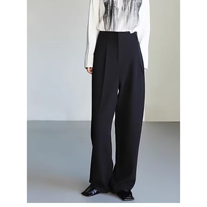 Wide high-waisted custom pants for women Chic und Stil 1750846961