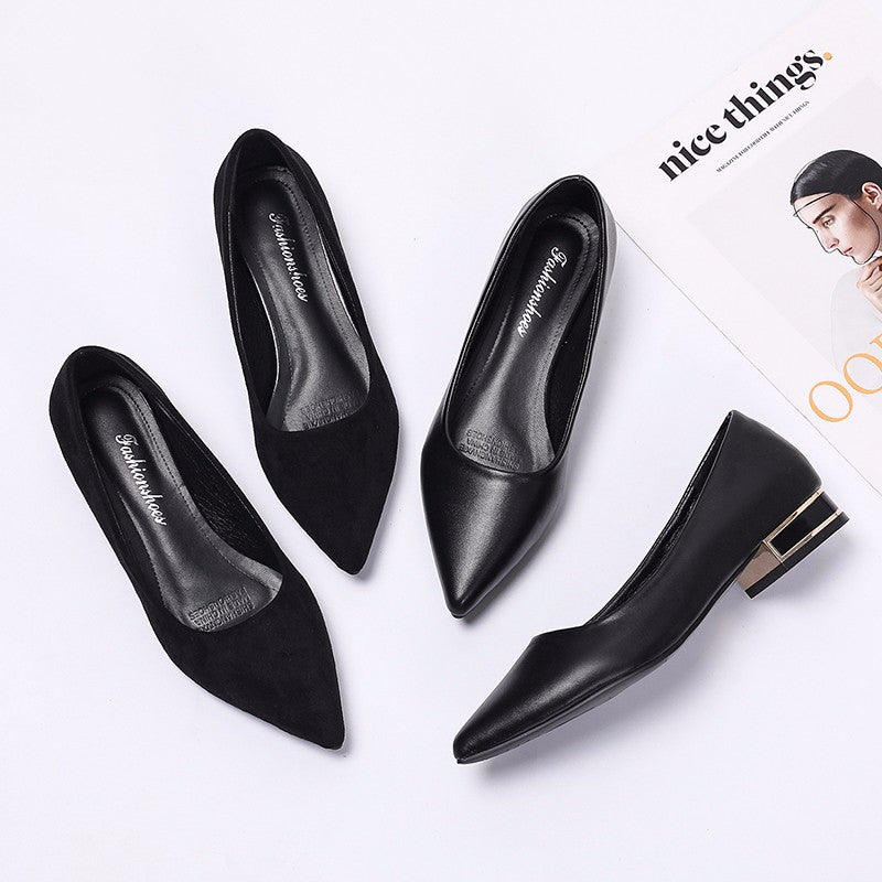 Dames élégantes escarpins avec un confortable talon bloc Chic und Stil