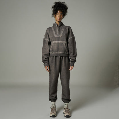 Women Comfortable and Trendy Sweatpants with Elastic Waist Chic and Style