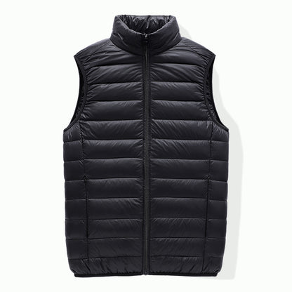 Dames Gilet léger matelassé Chic und Stil