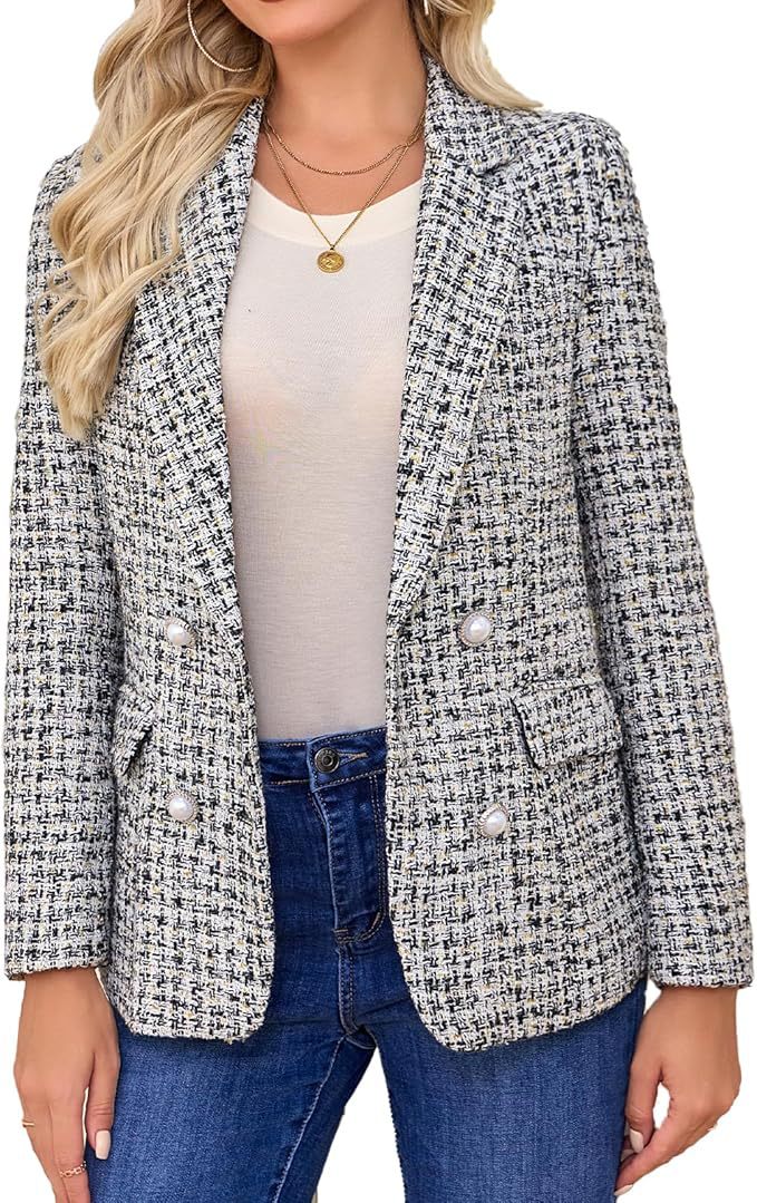 Dames élégant et tendance blazer Chic und Stil