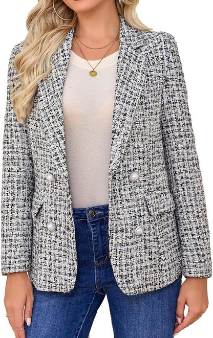 Dames élégant et tendance blazer Chic und Stil