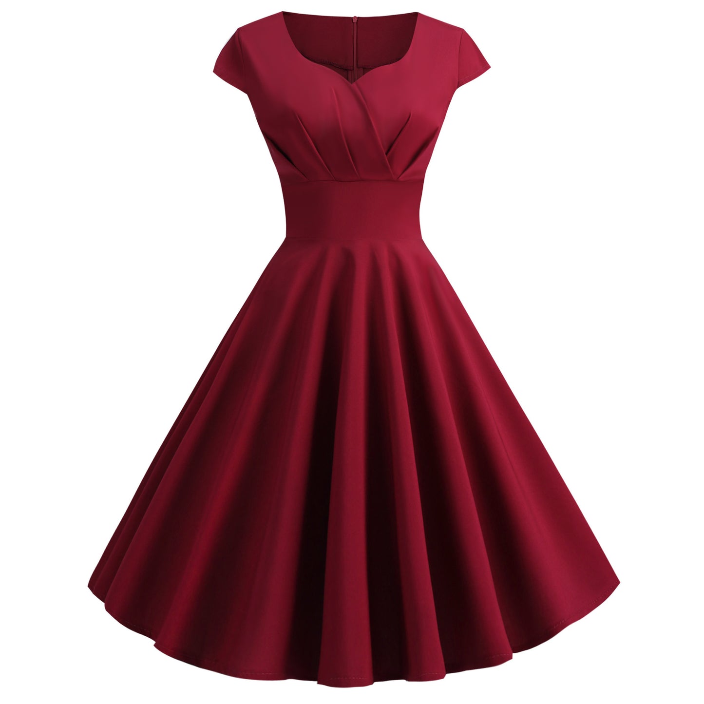 Robe évasée pour femmes avec taille élégante et ourlet flottant Chic und Stil
