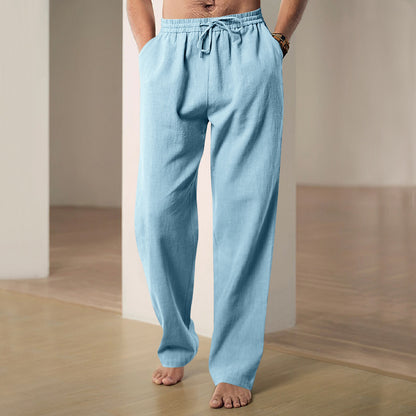 Pantalon de loisirs confortable pour hommes avec taille réglable et matériau respirant Chic und Stil