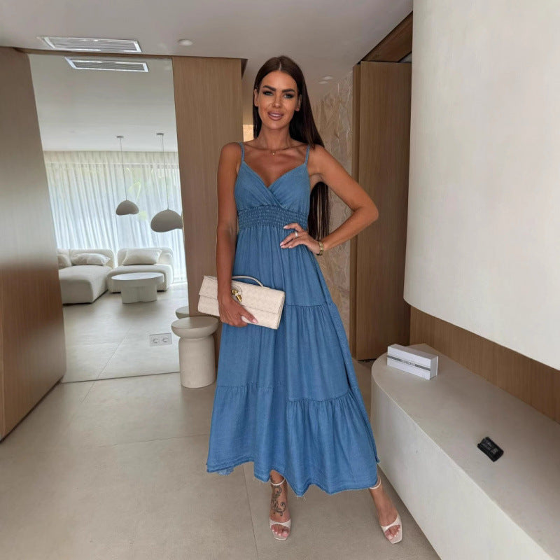 Robe maxi femme Chic und Stil