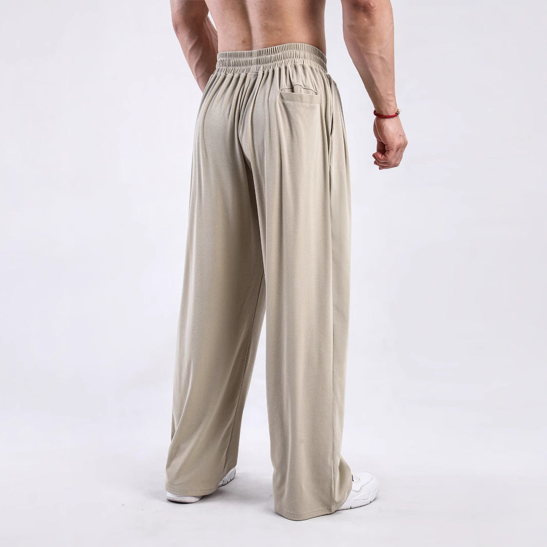 Wide lounge pants for women in innovative and breathable material Chic and Style