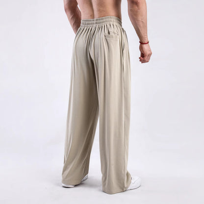 Wide lounge pants for women in innovative and breathable material Chic and Style