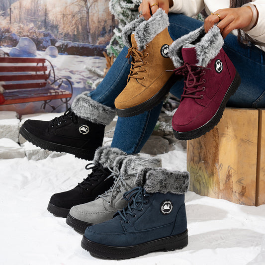 Bottes d'hiver isolées pour femmes Chic und Stil