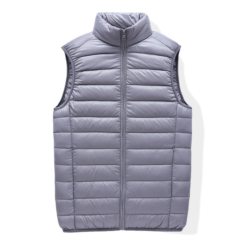 Dames Gilet léger matelassé Chic und Stil