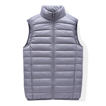 Dames Gilet léger matelassé Chic und Stil
