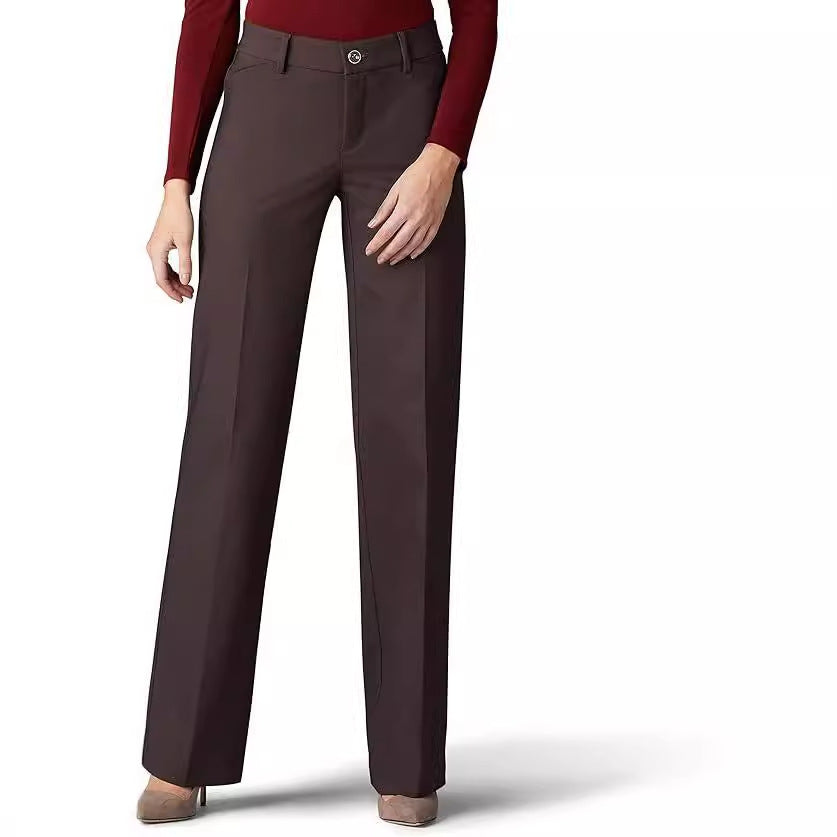 Elegant and comfortable long pants for women in a classic cut Chic and Style
