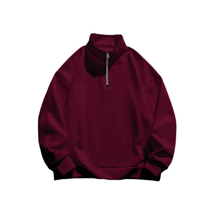 Pull sportif pour hommes à quart de zip Chic und Stil