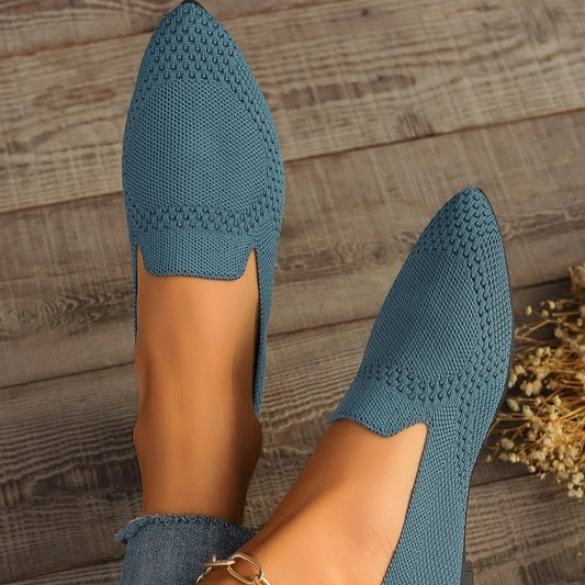 Bottes en dentelle tricotées sans couture Chic und Stil