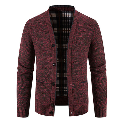 Veste en tricot pour hommes avec design moderne et coupe classique Chic und Stil