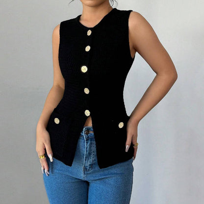 Dames Gilet Tendance Chic und Stil
