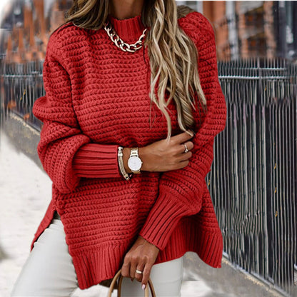Pull en tricot douillet pour femmes dans une coupe oversize décontractée Chic und Stil