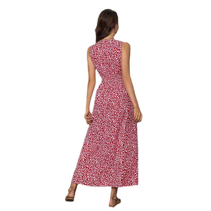 Robe maxi à fleurs pour femmes Chic und Stil 1751507311