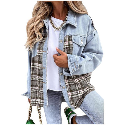 Women's fashion overshirt Chic and Style