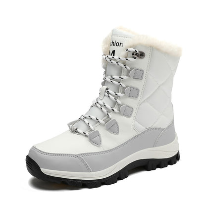 Bottes d'hiver isolées pour femmes avec semelle antidérapante et doublure douillette Chic und Stil