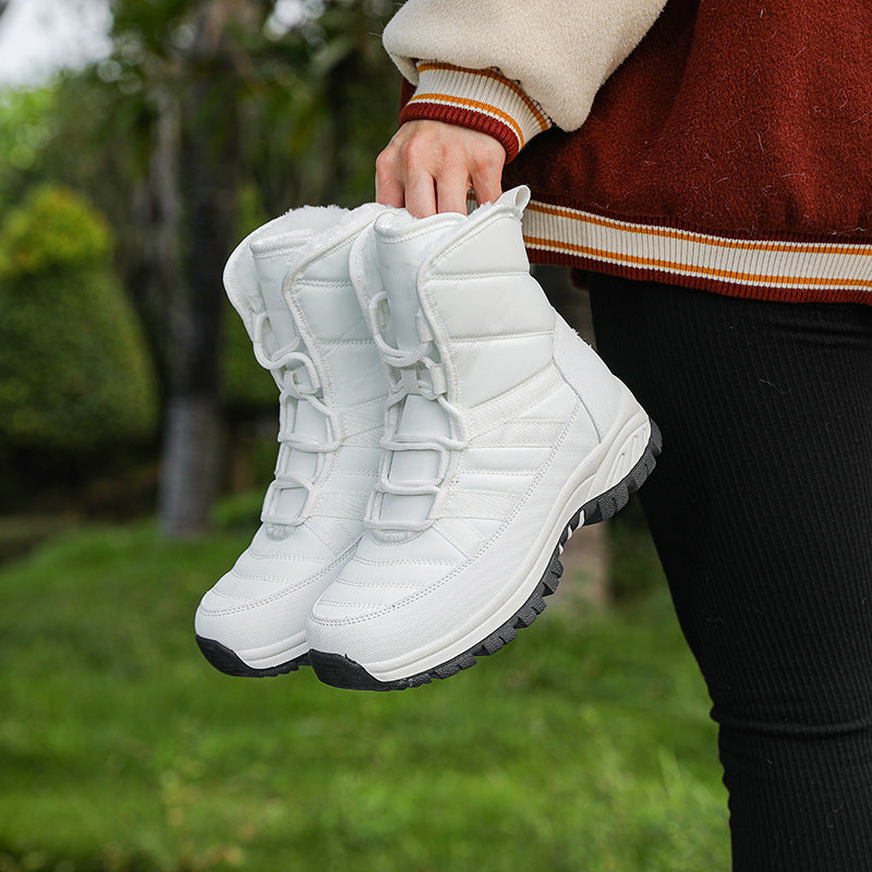 Bottes d'hiver imperméables pour femmes avec doublure isolante et semelle antidérapante Chic und Stil