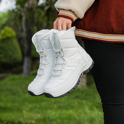 Bottes d'hiver imperméables pour femmes avec doublure isolante et semelle antidérapante Chic und Stil
