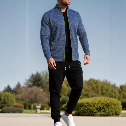 Veste de sport pour hommes en matériaux hautement élastiques et à coupe confortable Chic und Stil