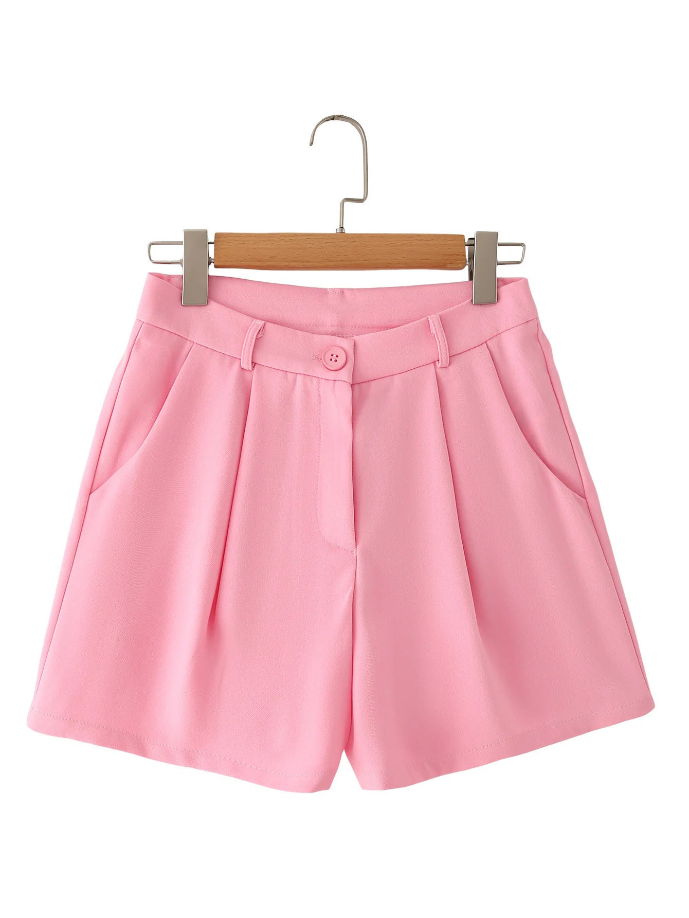 Women's blazer-short set with an elegant cut and practical pockets Chic und Stil