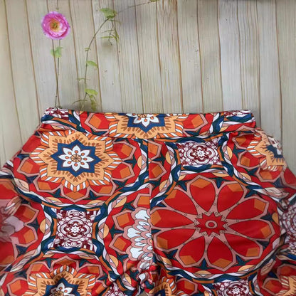 Chic and Style floral pattern wide Palazzo pants for ladies