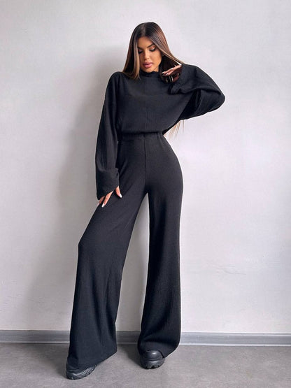 Dames Ensemble de salon luxueux à coupe large Chic und Stil