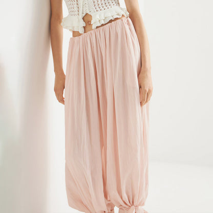Chic and stylish wide and airy harem pants for women