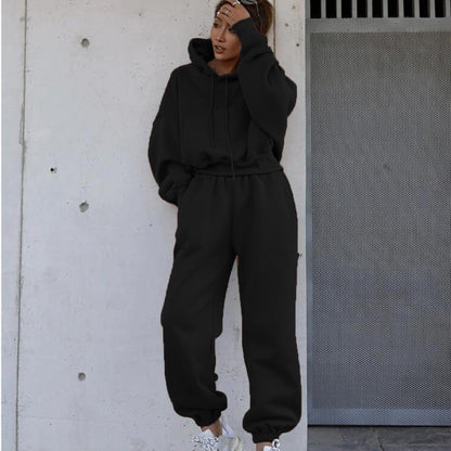 Women's hoodie set and baggy pants Chic und Stil