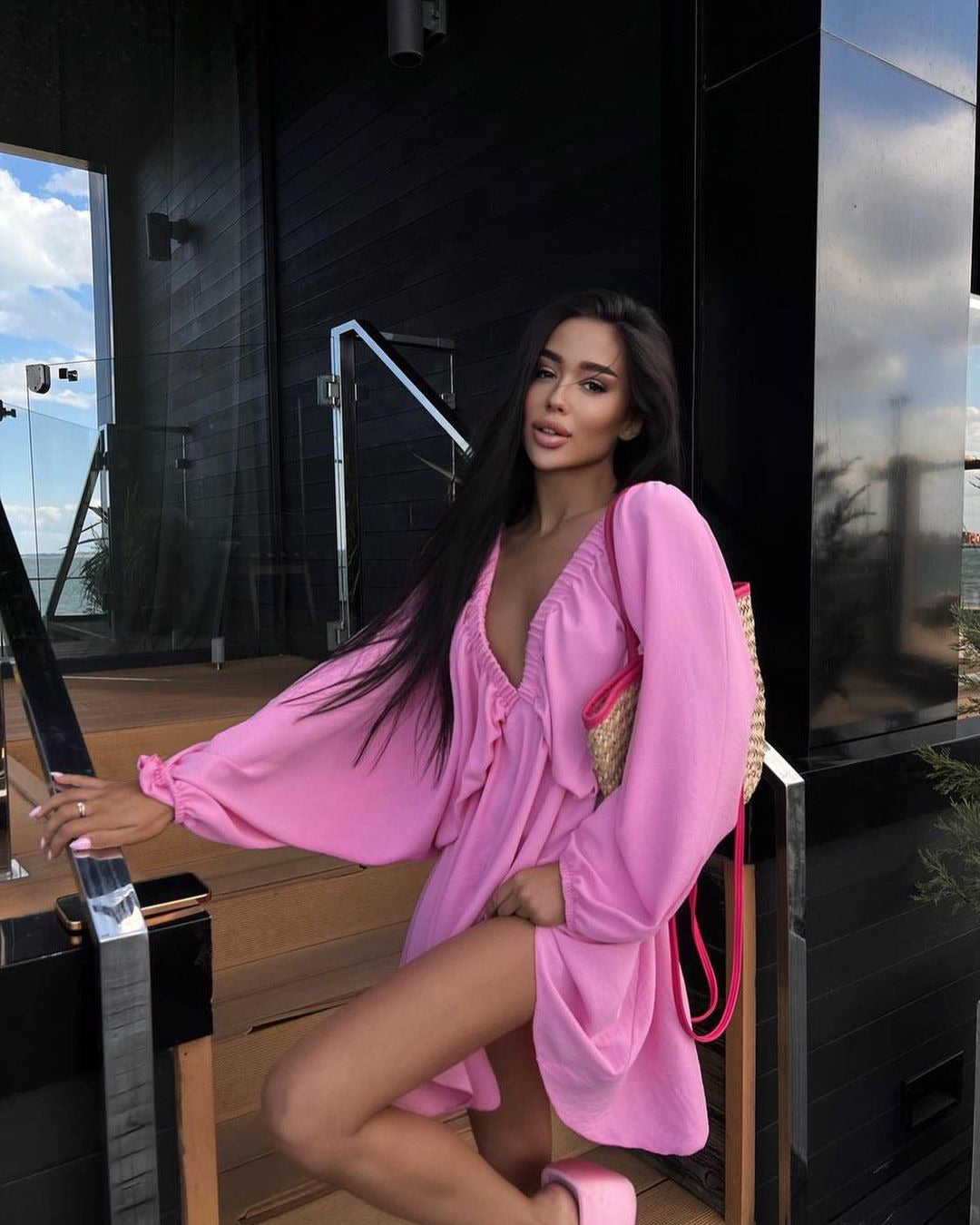 Robe de loisirs pour femmes chic et élégante