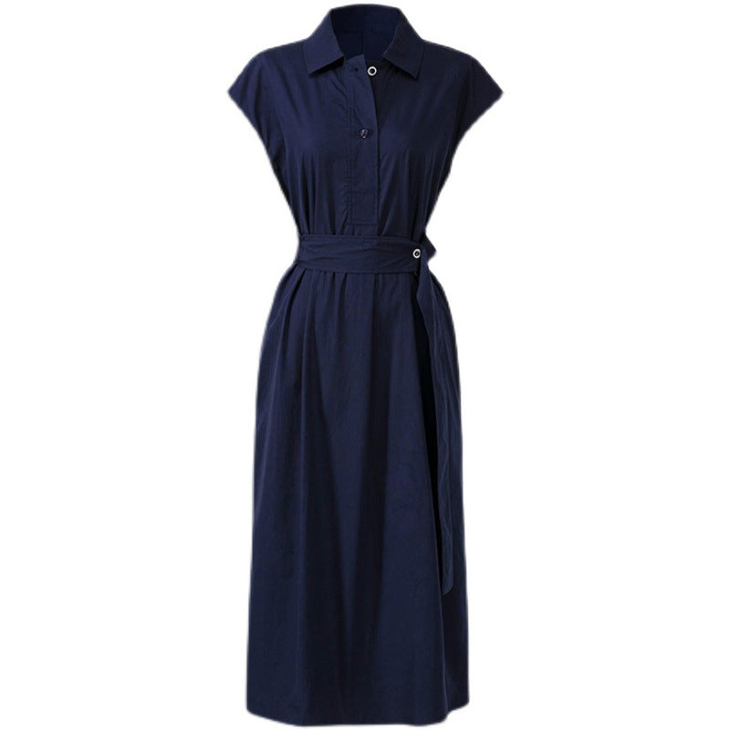 Robe chemise boutonnée pour femme Chic und Stil