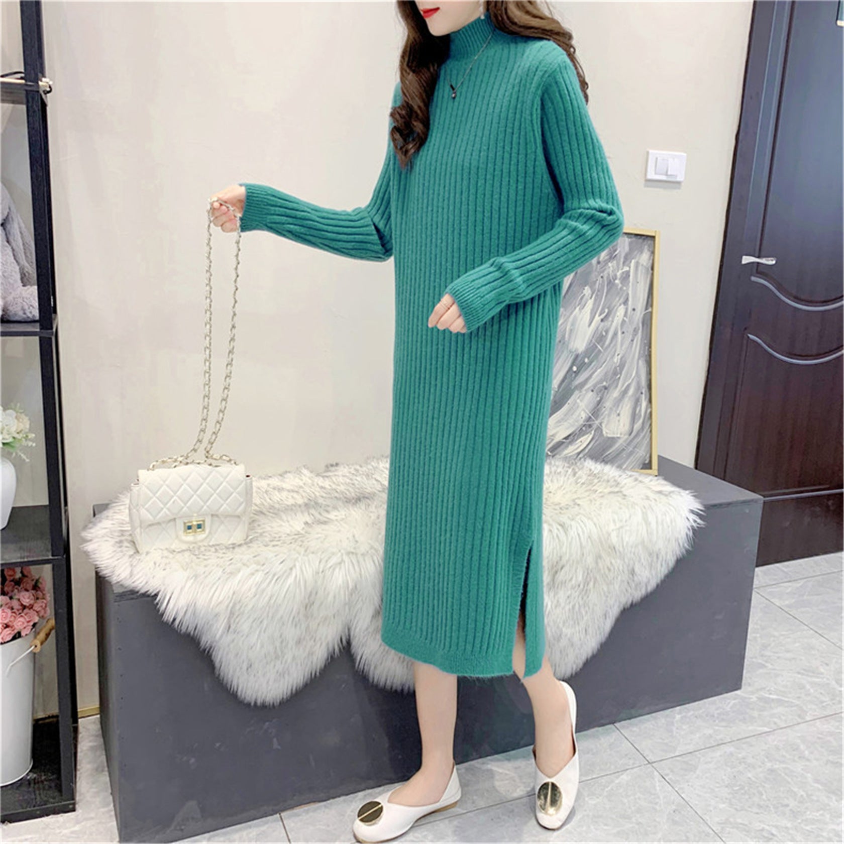 Bleu sarcelle / Taille : Taille unique