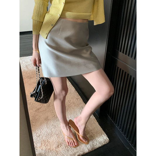 Jupe mini taille haute classique pour femmes Chic und Stil