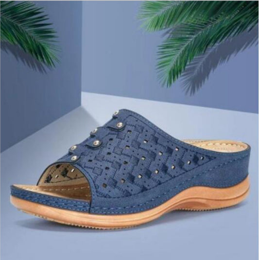 Mode dames et Clogs confortables avec matériau supérieur respirant Chic und Stil