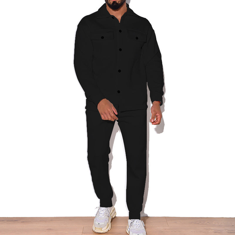 Costa - Ensemble de jogging pour hommes au design sportif avec poches pratiques Chic und Stil