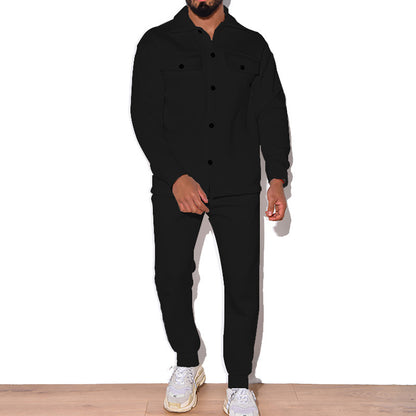 Costa - Ensemble de jogging pour hommes au design sportif avec poches pratiques Chic und Stil