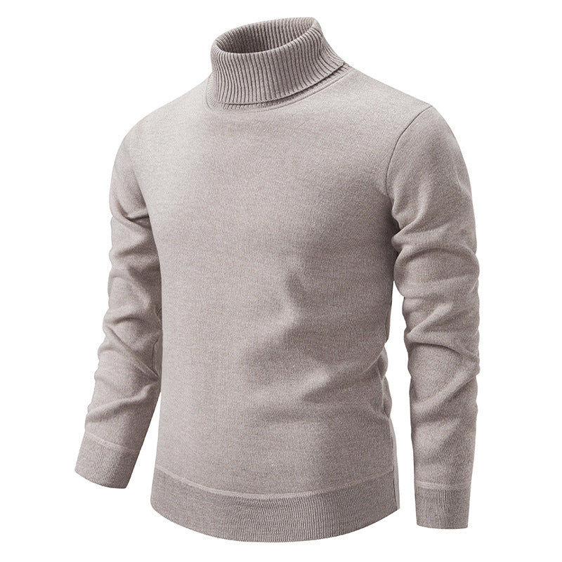 Chic turtleneck pullover for men in high-quality cotton Chic and Style