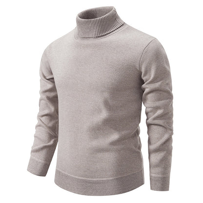 Chic turtleneck pullover for men in high-quality cotton Chic and Style
